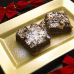 Sparkle Into 2024: Irresistible New Year’s Gold-Dusted Brownies