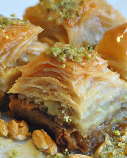 Golden Layers: Authentic Greek-Style Baklava Recipe Guide