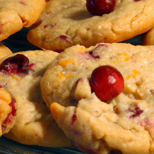 Zesty Cranberry Orange Cookies: A Tangy Twist to Baking