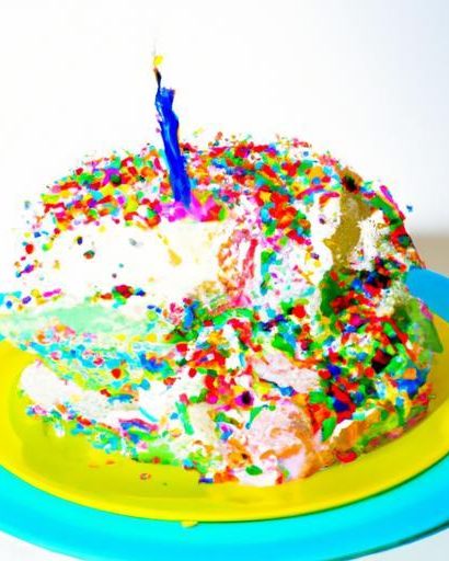 Celebrate Sweetly: The Magic of Birthday Confetti Cake