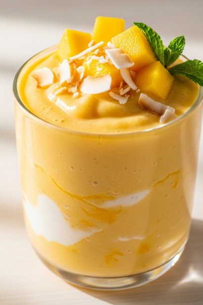 Mango Coconut Smoothie