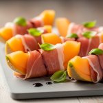 Prosciutto Wrapped Melon