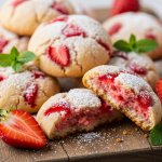 Strawberry Cookies