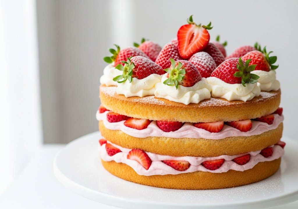 Strawberry Cake