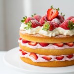 Strawberry Cake
