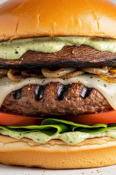 Grilled Portobello Burgers
