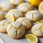 Lemon Butter Cookies
