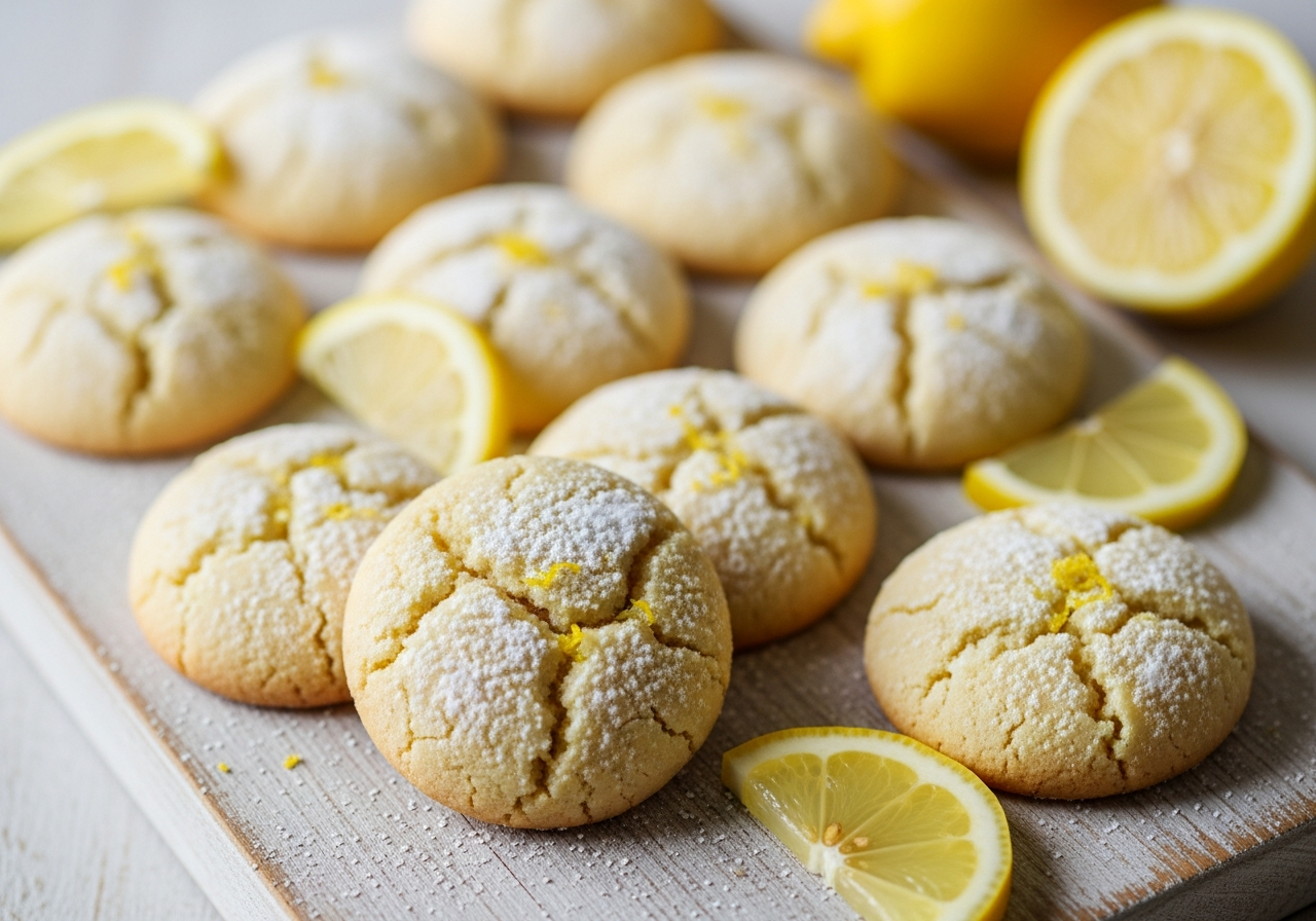 Lemon Butter Cookies