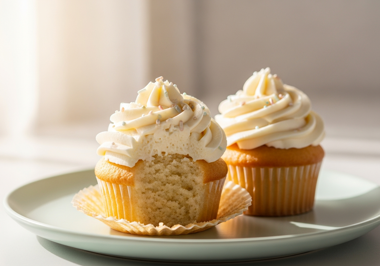 Vanilla Cupcakes