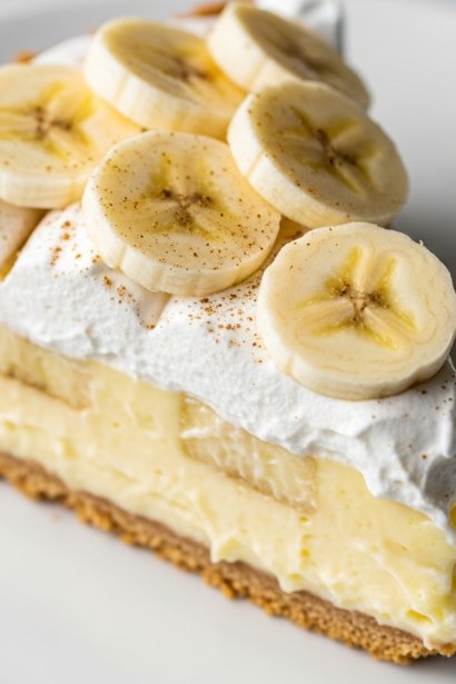 Vegan Banana Cream Pie