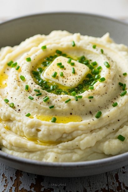 Mashed Cauliflower