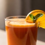 Orange Carrot Juice