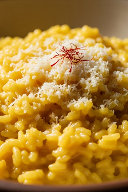 Risotto alla Milanese