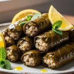 Grape Leaves
