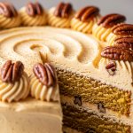 Pumpkin Pecan Cake