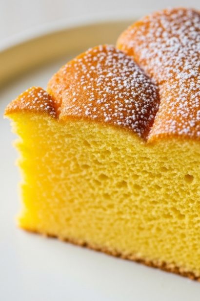Yellow Sponge Cake