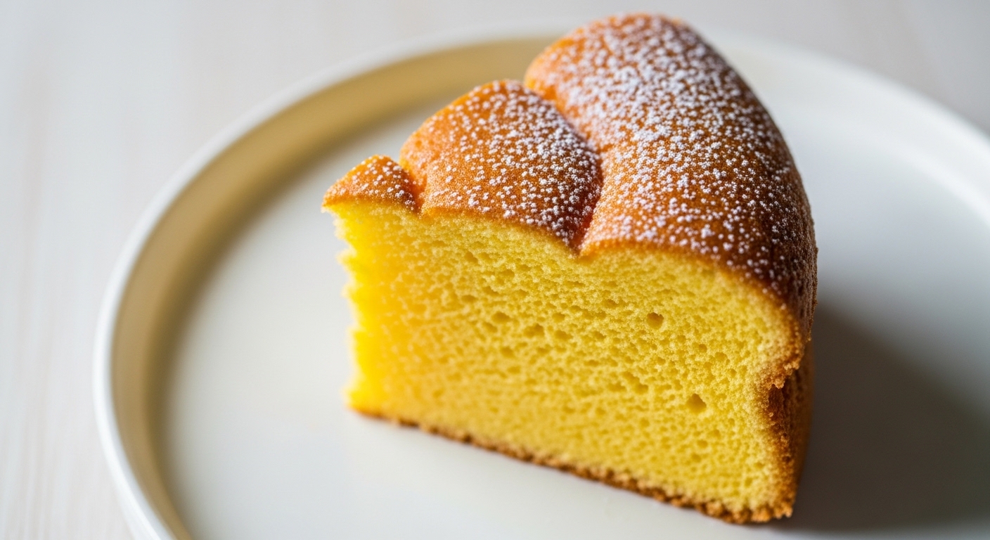Yellow Sponge Cake