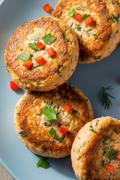 Baked Salmon Patties