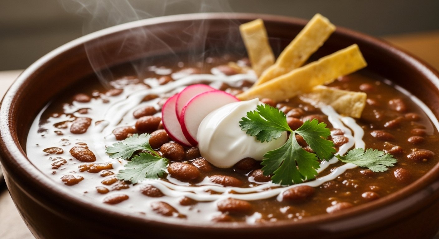 Sopa de Frijoles