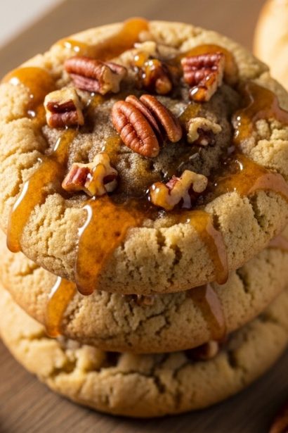 Maple Pecan Cookies