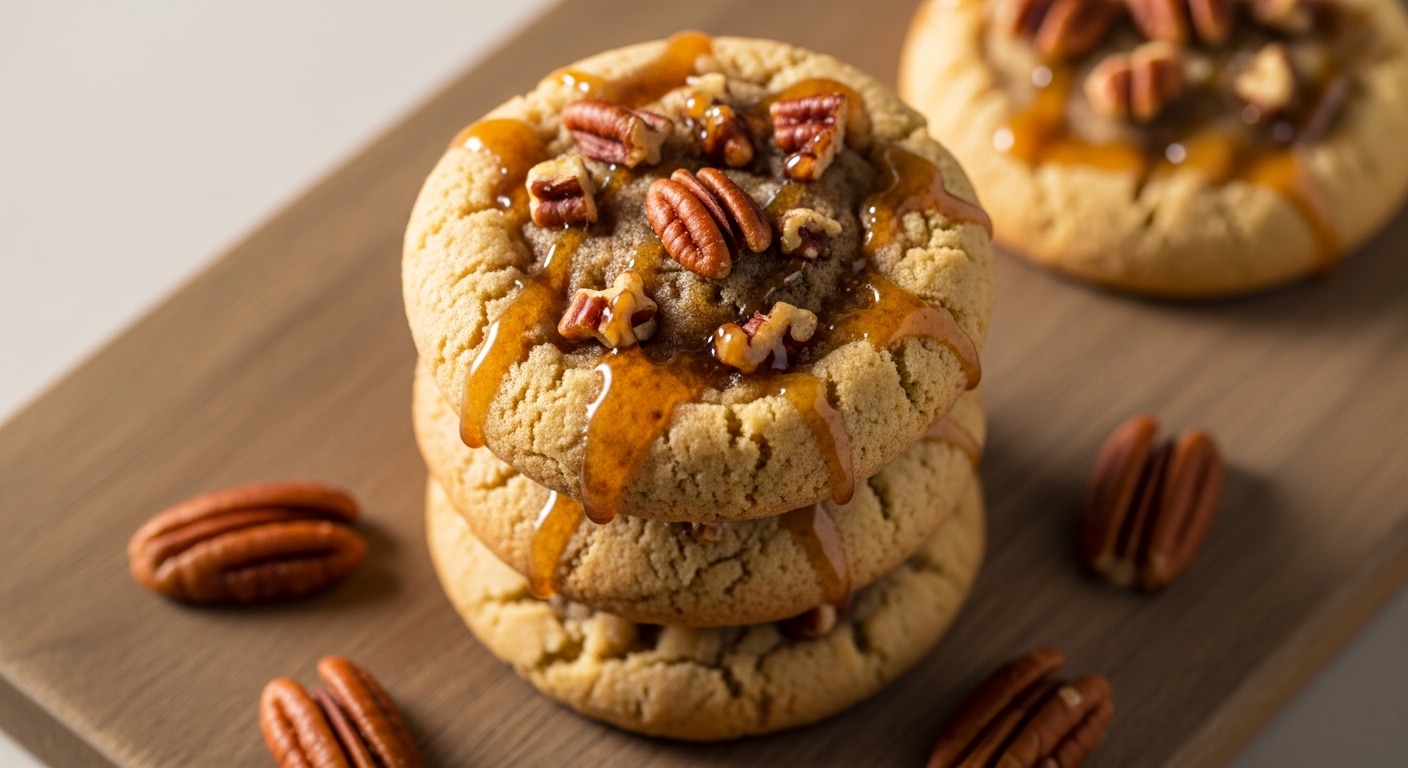 Maple Pecan Cookies