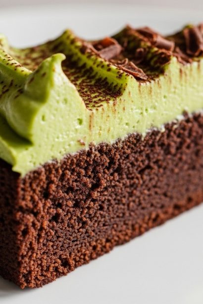 Chocolate Avocado Cake