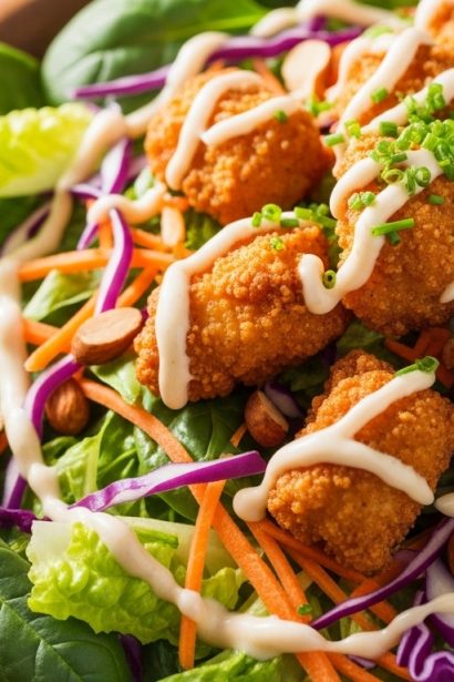 Crunchy Chicken Salad