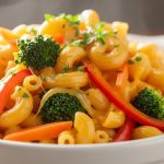 Veggie Boosted Mac Cheese