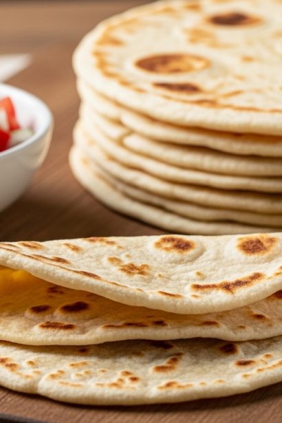 Cassava Flour Tortillas