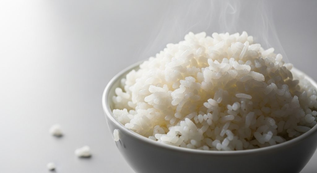 Fluffy Boiled Rice