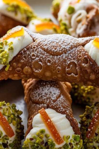 Sicilian Cannoli