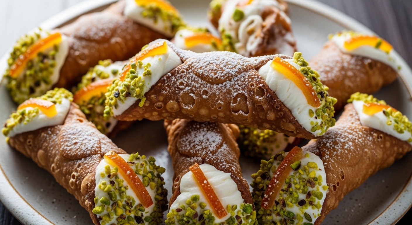 Sicilian Cannoli