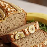 Oat Flour Banana Bread