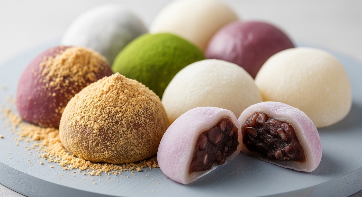 Japanese Mochi