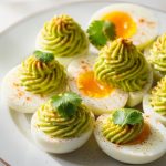 Avocado Deviled Eggs