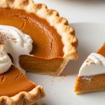 Thanksgiving Pumpkin Pie