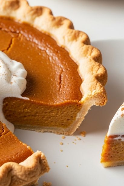 Thanksgiving Pumpkin Pie