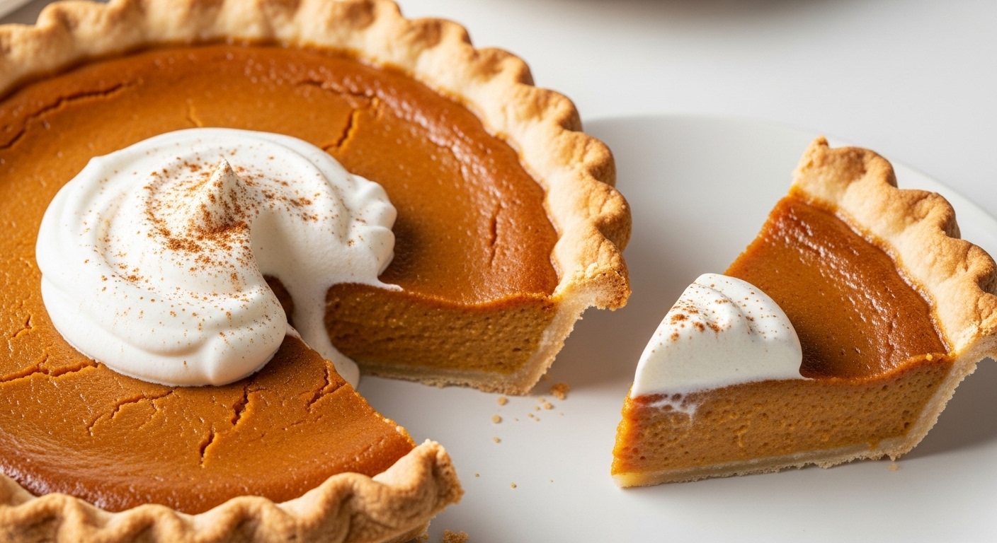 Thanksgiving Pumpkin Pie