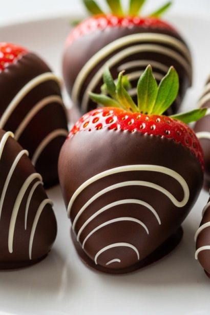 Chocolate Dipped Strawberry