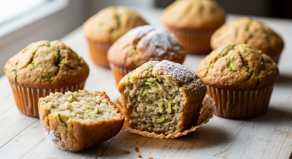 Zucchini Bread Muffins