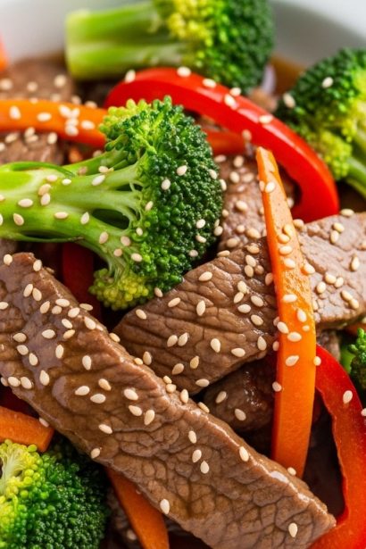 Beef Broccoli Stir Fry