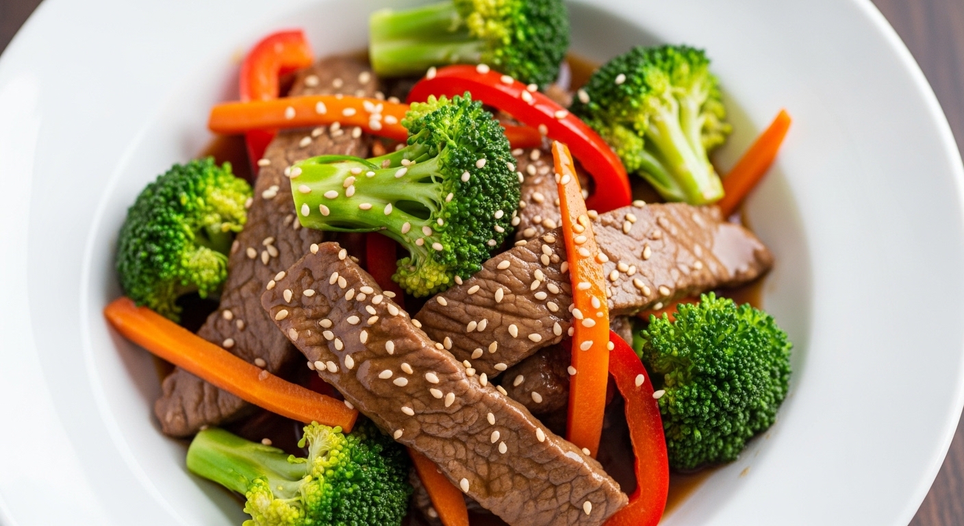 Beef Broccoli Stir Fry