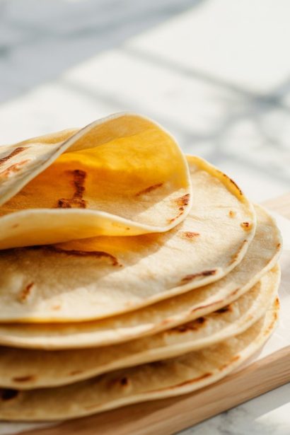 Cassava Flour Tortillas
