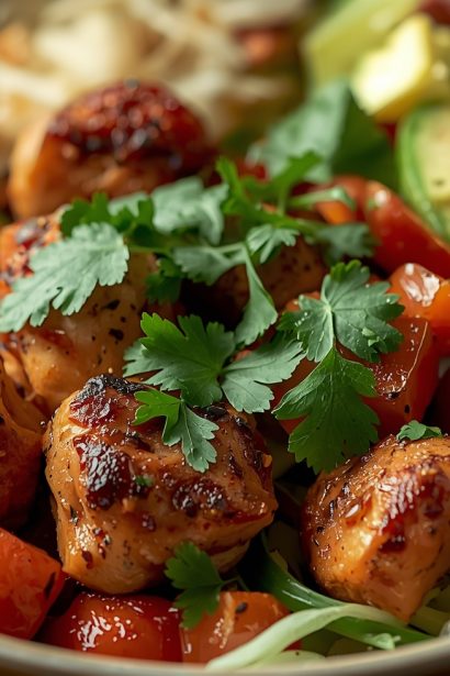 Chicken Fajita Bowl