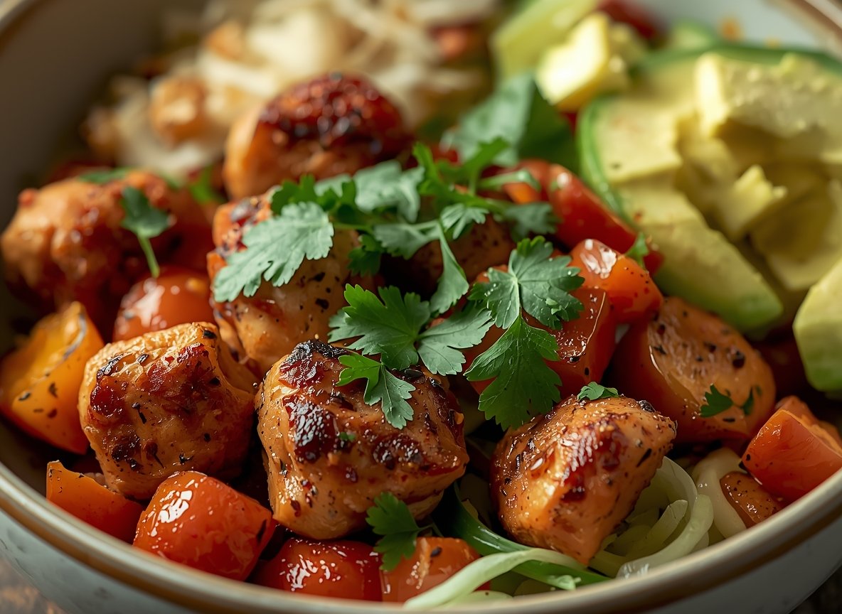 Chicken Fajita Bowl