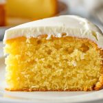 Yellow Sponge Cake