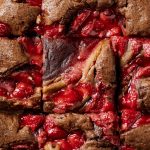 Strawberry Swirl Brownies