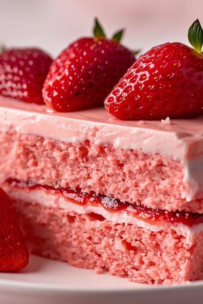Strawberry Cake